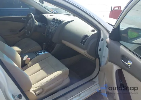 2012 Nissan Altima 2.5 S from USA, damaged, VIN 1N4AL2APXCN498661